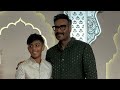 Ajay Devgn with son Yug At anant Ambani Radhika merchant Wedding in Mumbai