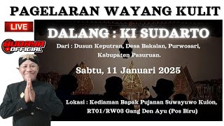 🔴Live Pagelaran  Wayang Kulit Ki  SUDARTO  kediaman Bapak Pujanan Suwayuwo kulon Pandaan Pasuruan