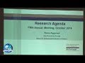 Research Agenda