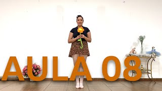 Aula de Ballet Infantil 08 | Dança da Bailarina