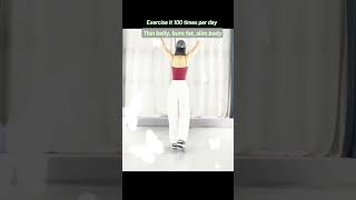Easy Way to Burn Calories | BURN FAT IN 7 DAYS | Full Body Weight Loss Exercise #fitnessxercise
