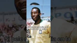 Si pele se escondia en la cueva con su amigo... #football #futbol #viral #pele