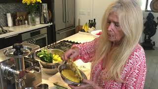 Mimi demonstrates her new PURE Juicer