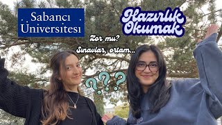 Sabancı Üniversitesi’nde hazırlık okumak ✨ | zor mu, sınavlar, ortam…