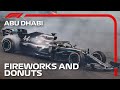 Donuts Under The Desert Sky | 2019 Abu Dhabi Grand Prix