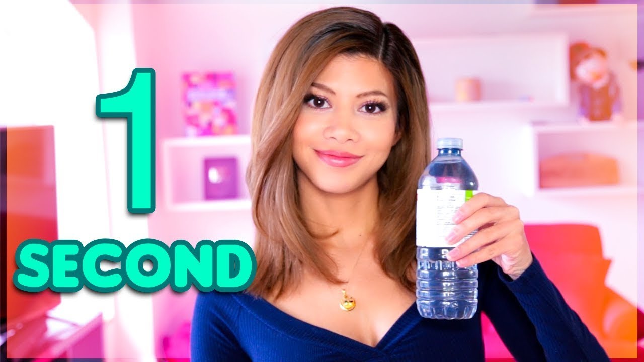 1 Second Water Drink Youtube