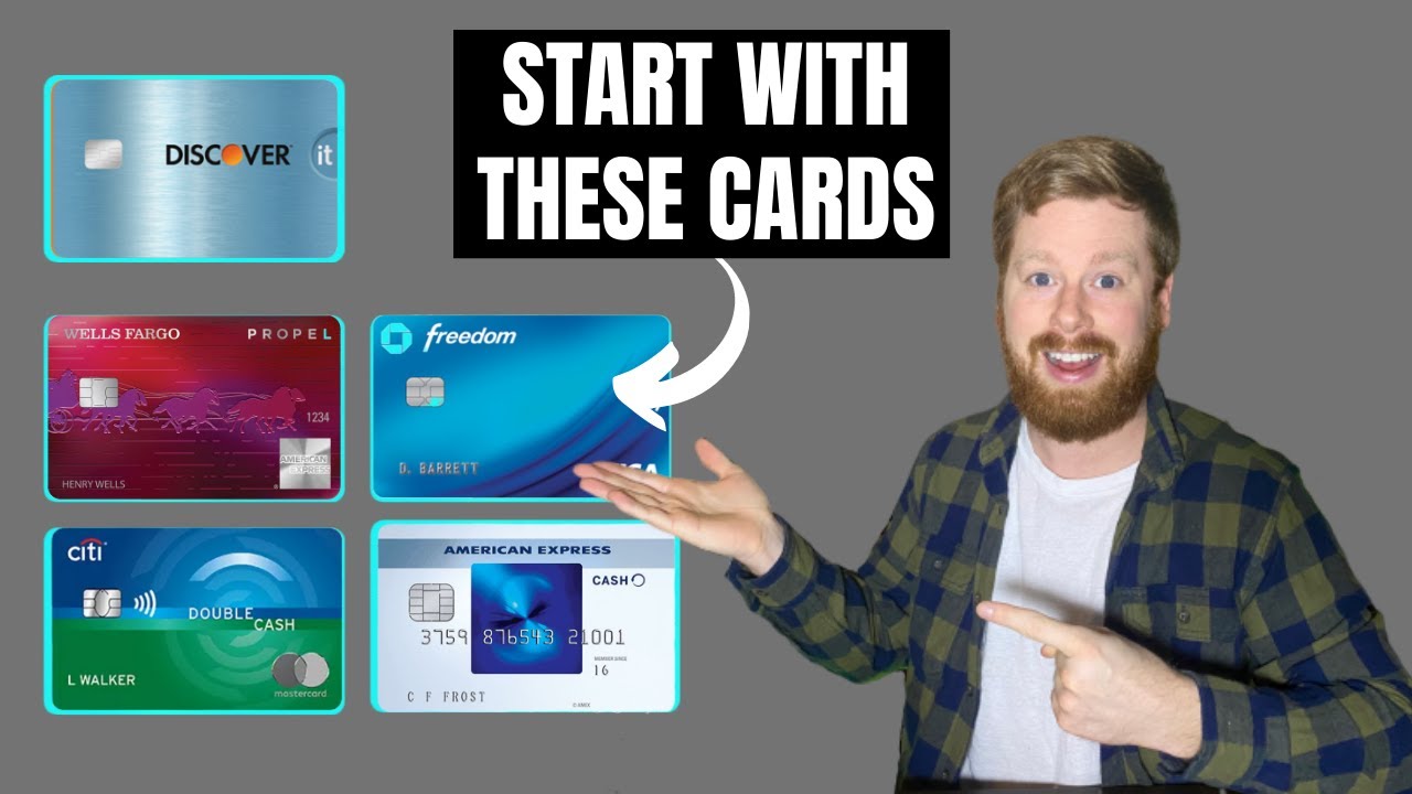 Best Credit Cards For Beginners In 2020 (Top 5 Picks) - YouTube