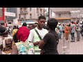 le plus grand message au monde prédication de rue à kinshasa