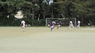 2019.09.28　菊華高校Ｂ ＶＳ 名城大学附属高校（後半）　高円宮杯ＪＦＡ　Ｕ－１８サッカーリーグ２０１９　愛知県名古屋地区リーグ１部Ａ