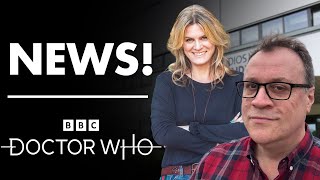 RTD2 FILMING DATE CONFIRMED? | JANE TRANTER INTERVIEW | RTD2 | Doctor Who News Discussion!