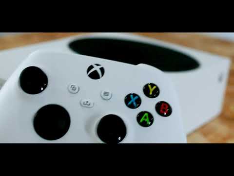 XBOX SERIES S| B-ROLL| VIDEOCINEMATOGRAFICO - YouTube