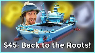 ONE CHEST AWAY FROM BOMBARDIERS👀 [S45 - Back to the Roots!- Boom Beach Warships