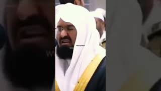 begitu merdunya suara syeikh As-Sudais maasyaAllah