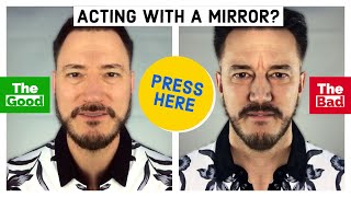 Rehearsing in the Mirror - Why You Shouldn't Do It and Why You Should