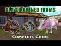 Complete Player Owned Farms Guide [Runescape 3]