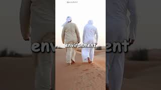 Why Arabs Wear White Dresses #Arab #Dunai #saudiarabia