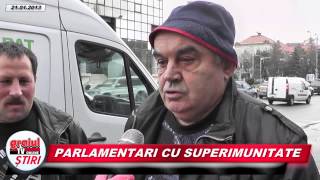 PARLAMENTARI CU SUPERIMUNITATE