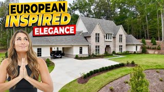 Tour This New Construction Home on Land near Atlanta Georgia!