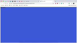 2.1 Why doesn't height: 100% work to expand divs to the screen height?