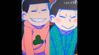 たまには変顔入れる #おそ松さん #おそチョロ