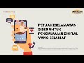 Keselamatan Siber | CyberSecurity Malaysia | Tips Keselamatan Siber Buat Warga Emas