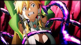 Tentacular Tentacle Time with Leafa 「SAO: Alicization」