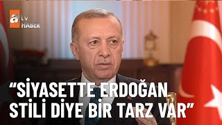 Erdoğan: “Siyasette Erdoğan stili diye bir tarz var” - Cumhurbaşkanı ile Gündem Özel 29 Mart 2023