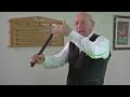 07. how to grip the cue straight cueing in snooker