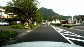 【車載動画】　【2013年　GW　旅行　5日目】　1　国道220号線