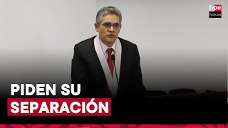 José Domingo Pérez: reacciones por presunto desbalance del fiscal