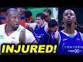 Durham pinatikim ng libreng masahe ang import ng Converge! | Maagdenberg inabot din ng Injury!