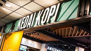 Kedai Kopi, a must visit Halal coffee shop located in Clementi, Singapore.