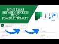 Move Planner Tasks Between Buckets using Flow [Microsoft Power Automate]