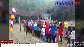 Menyongsong HUT RI KE-72 ...by Dusun Ngaran