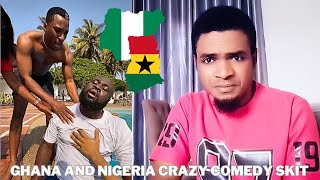 Ghana and Nigeria trending crazy comedy skit