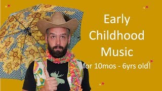 Welcome to Mr. Ben's Open Door Music!