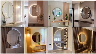 40 Creative Wall Hanging Mirror Design Ideas to Transform Your Home Decor Instantly 2025