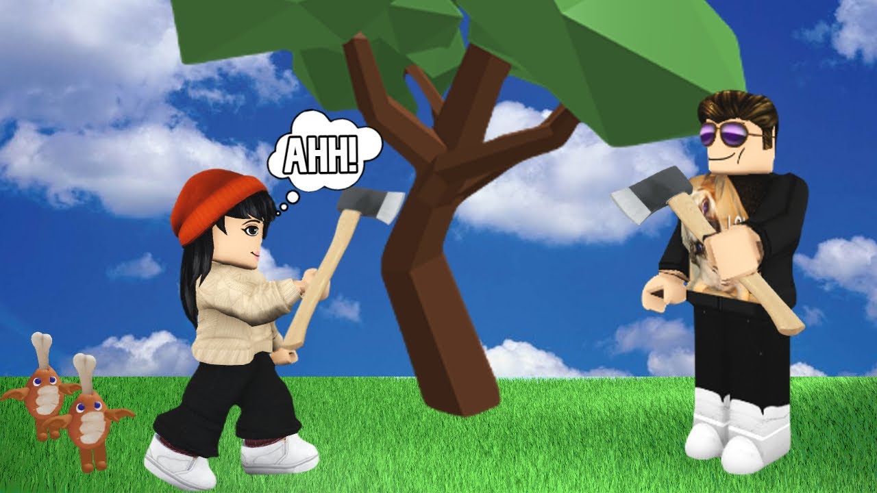 Playing Roblox With Alexa 4 Youtube