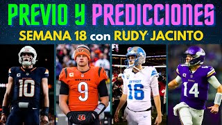 SEMANA 18 - Previo y Predicciones con