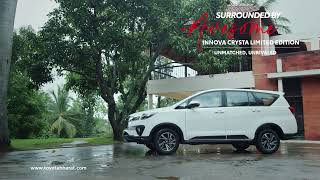 The Innova Crysta Limited Edition - Surrounded by Awesome