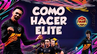 COMO HACER ELITE || CONSEJOS || FIFA 21