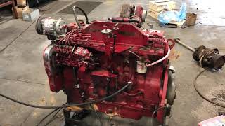 Cummins 8.3L 6TA-830 Running Engine UID 156649547710