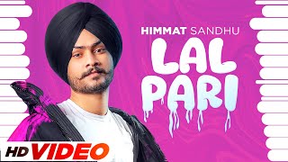 Lal Pari (HD Video) | Himmat Sandhu | Latest Punjabi Songs 2023 | Speed Records Classic Hitz