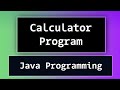 How to create a simple calculator in Java