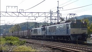 81ﾚ　EF64-1019＋EF64-1018　急減速