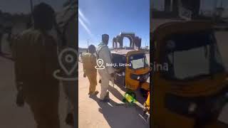 ''Nigeria sai Peter Obi''. Katsina Keke riders pasting Obi-datti stickers on their Keke voluntarily