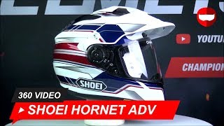 Shoei Hornet ADV Navigate TC-2 Full-Face Helmet - ChampionHelmets.com