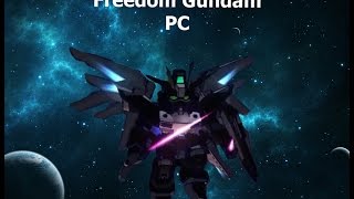 SDGO TW Gameplay  Custom Freedom Gundam