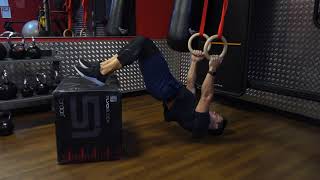 Suspension Gliding Hamstring Curls