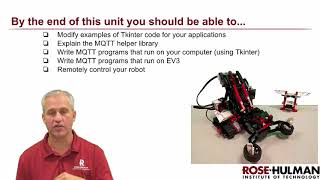 Python ev3dev - 03 MQTT - 01 Tkinter MQTT Overview